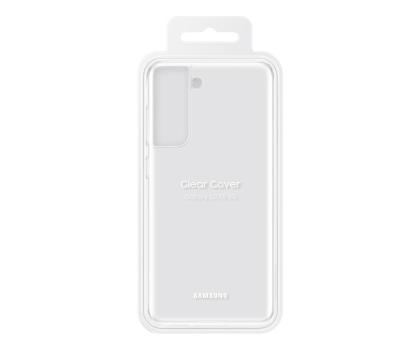 Etui do telefonów SAMSUNG Premium Clear Cover do Samsung S21 FE 5G Transparent